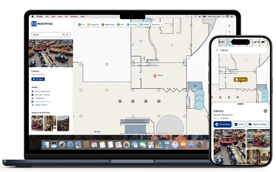 Explore the Indoors, Navigate with Ease
